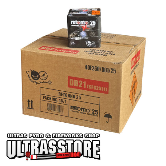 DB21 RETORNO x 18 pcs