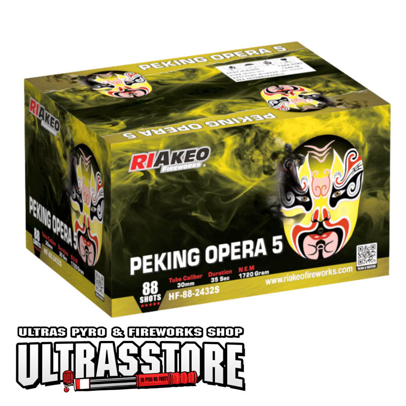 Peking opera 5  HF-88-2432S