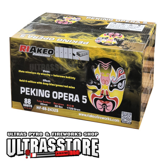 Peking opera 5  HF-88-2432S