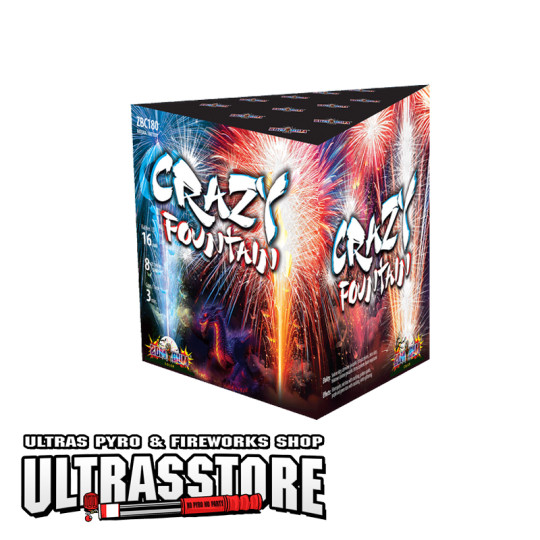 Crazy Fountain ZBC180 mix