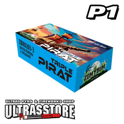 Triple Pirat ZBK0203-3