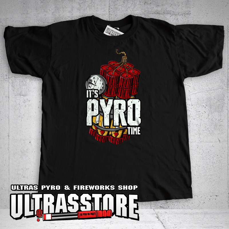 IT'S PYRO TIME