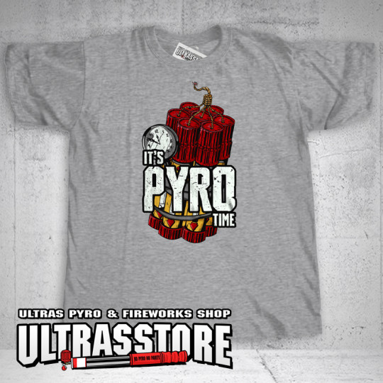 IT'S PYRO TIME