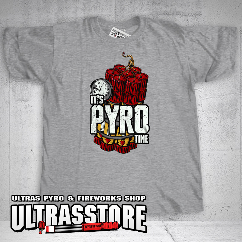 IT'S PYRO TIME