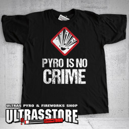 PYRO IS NO CRIME