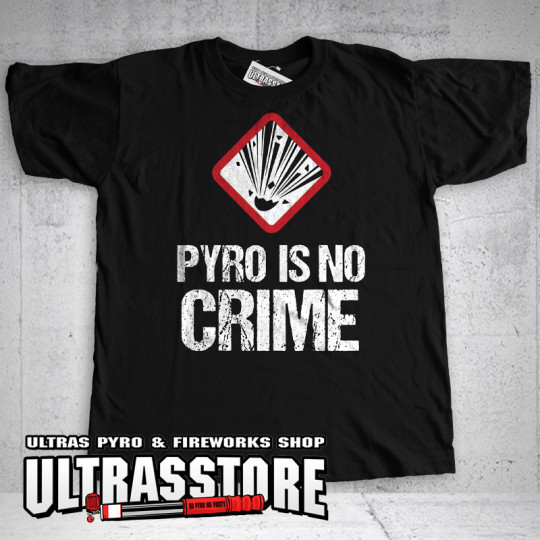 PYRO IS NO CRIME