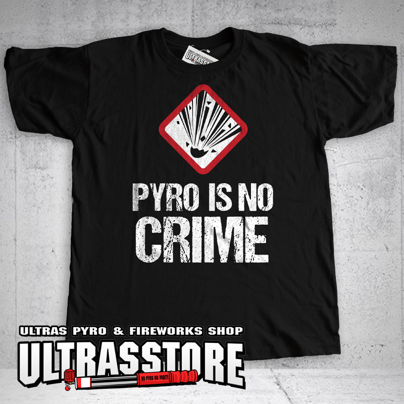 PYRO IS NO CRIME