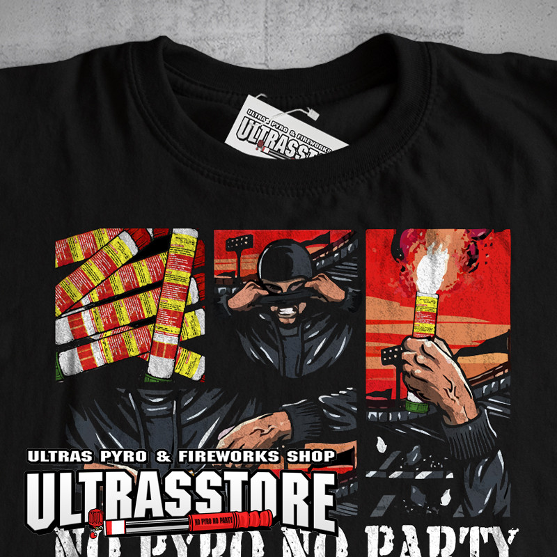 NO PYRO NO PARTY