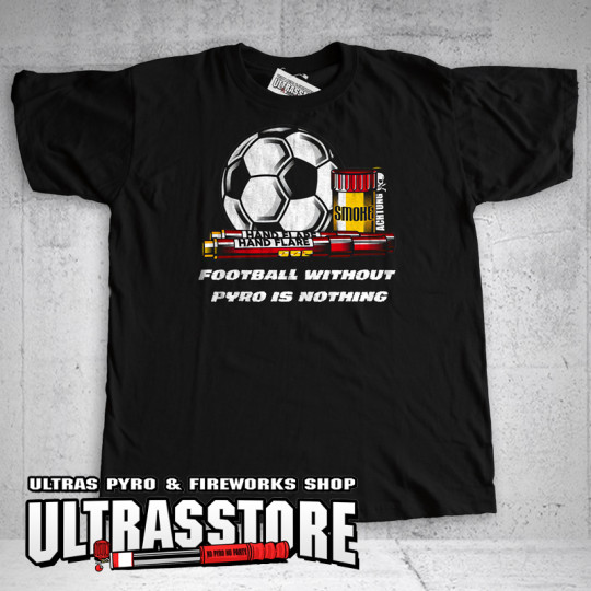 FOOTBALL WITHOUT PYRO...