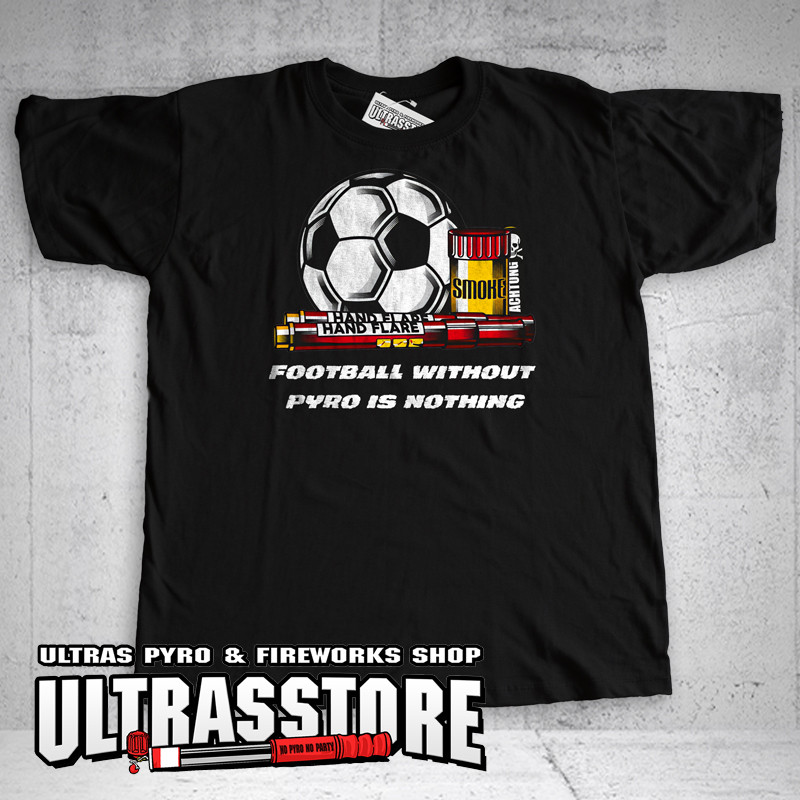 FOOTBALL WITHOUT PYRO...