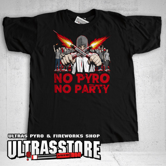 NO PYRO NO PARTY