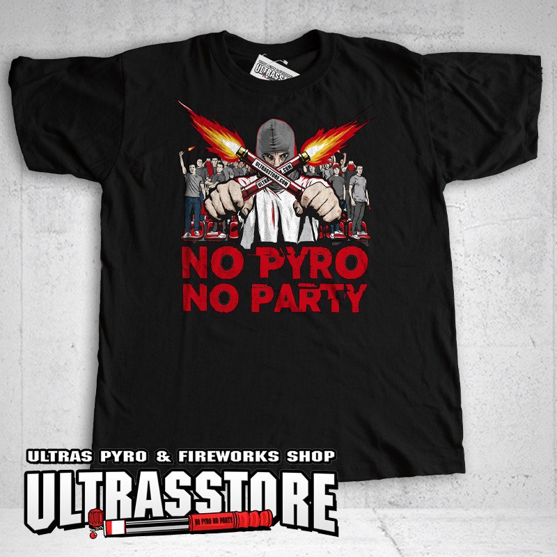 NO PYRO NO PARTY