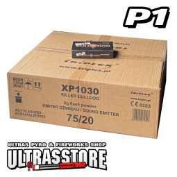 XP1030 KILLER BULDOG x 75 PCS