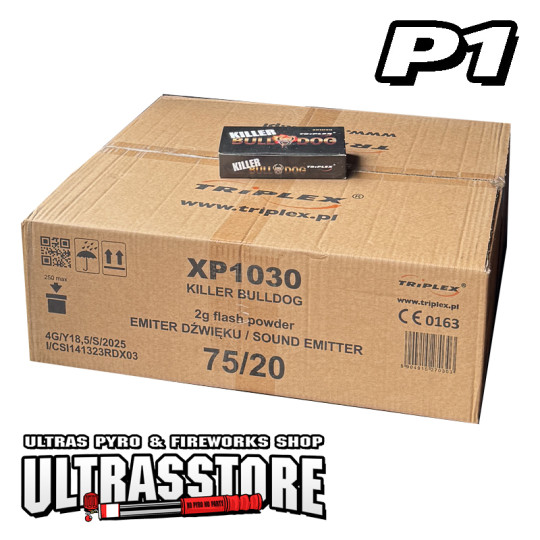 XP1030 KILLER BULDOG ( 75 PCS )