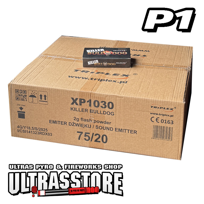 XP1030 KILLER BULDOG ( 75 PCS )