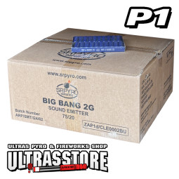 BIG BANG BLUE ( 75 PCS )