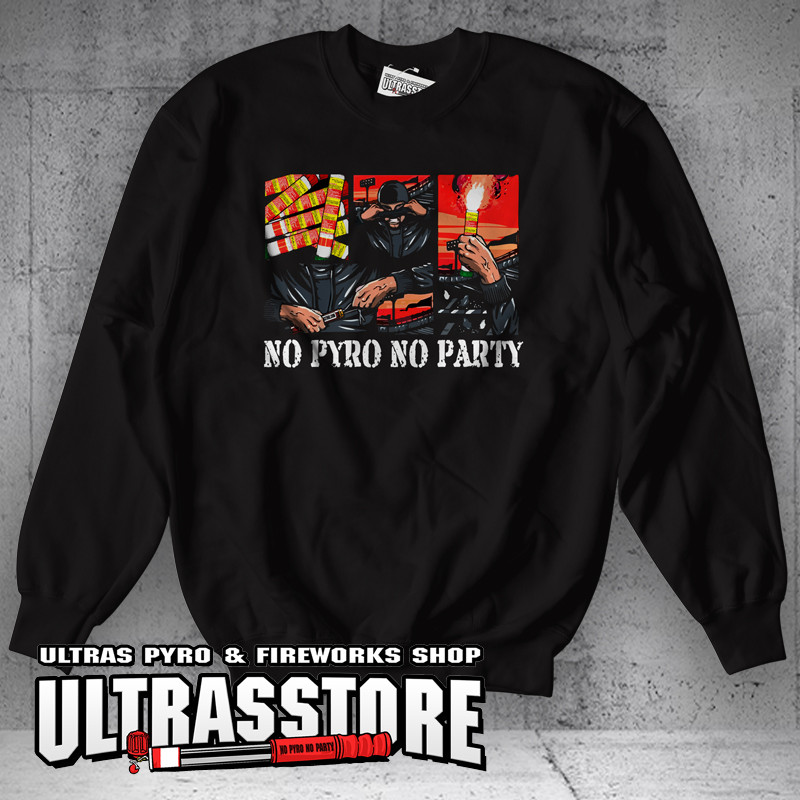NO PYRO NO PARTY