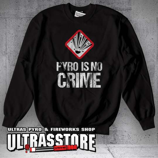 PYRO IS NO CRIME