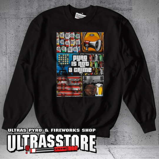 PYRO IS NOT A CRIME - GTA