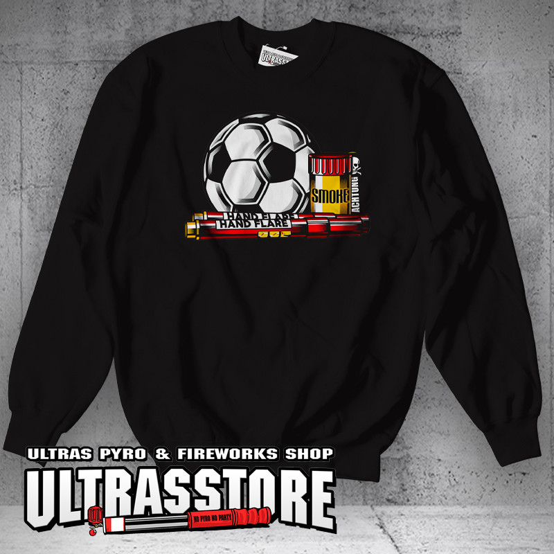 FOOTBALL WITHOUT PYRO - BLACK