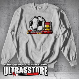 FOOTBALL WITHOUT PYRO - GREY