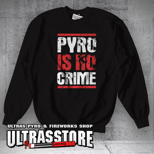PYRO IS NO CRIME