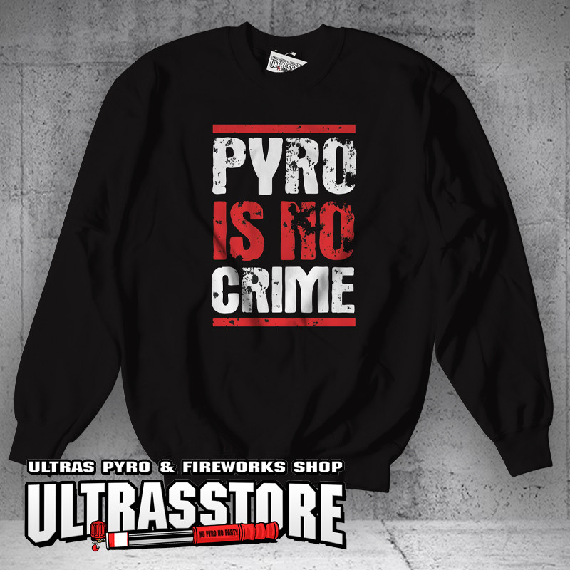 PYRO IS NO CRIME