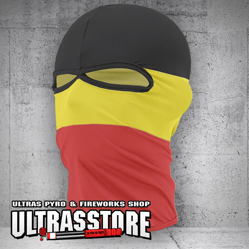 Belgium - Black/Yellow/Red