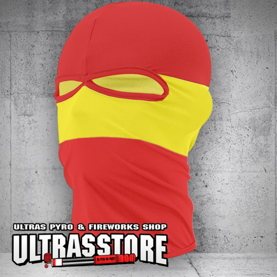 Spain - Red/Yellow/Red