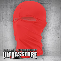 Red balaclava