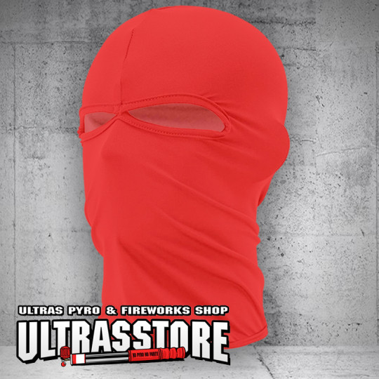 Red balaclava