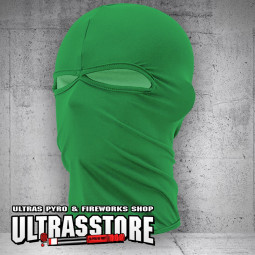 Green balaclava