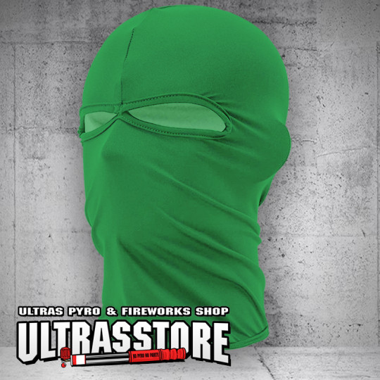 Green balaclava