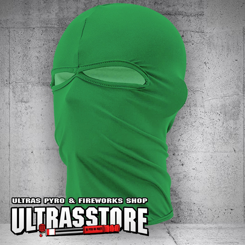 Green balaclava