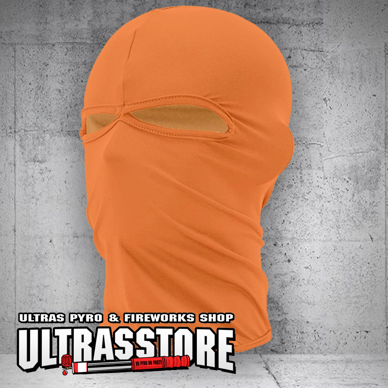 Orange Balaclava