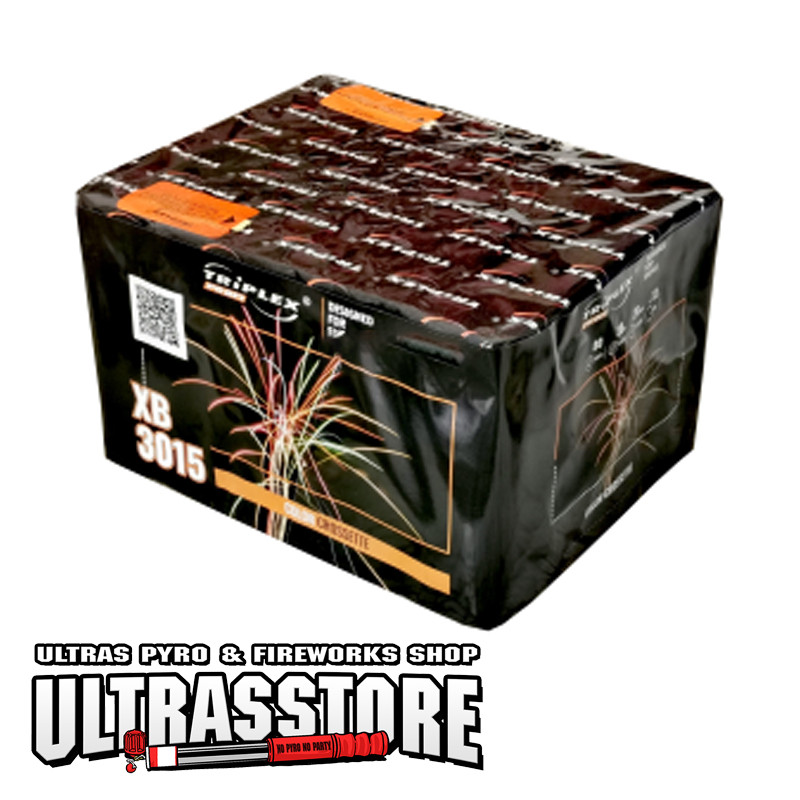 BATERIA COLOR CROSSETTE  XB3015