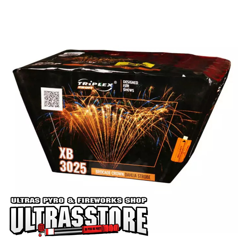 BROCADE CROWN TO DALHIA STROBE XB3025