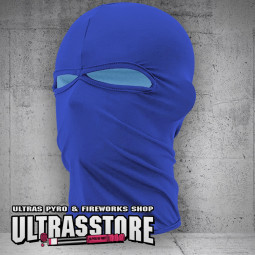 Blue balaclava