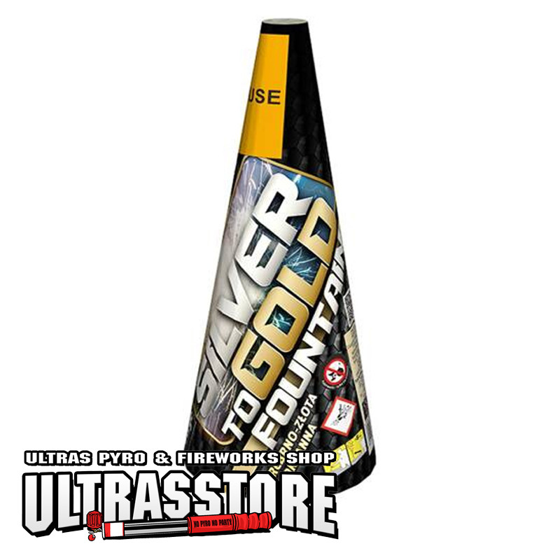 Silver to Gold Fountain JF53