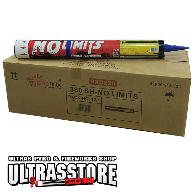 NO LIMITS PXO220 ( 12 PCS )