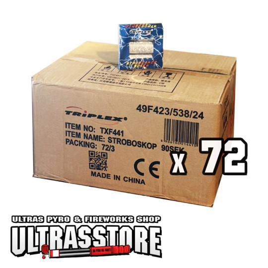 Strobo 90 sec. TXF441 x 72