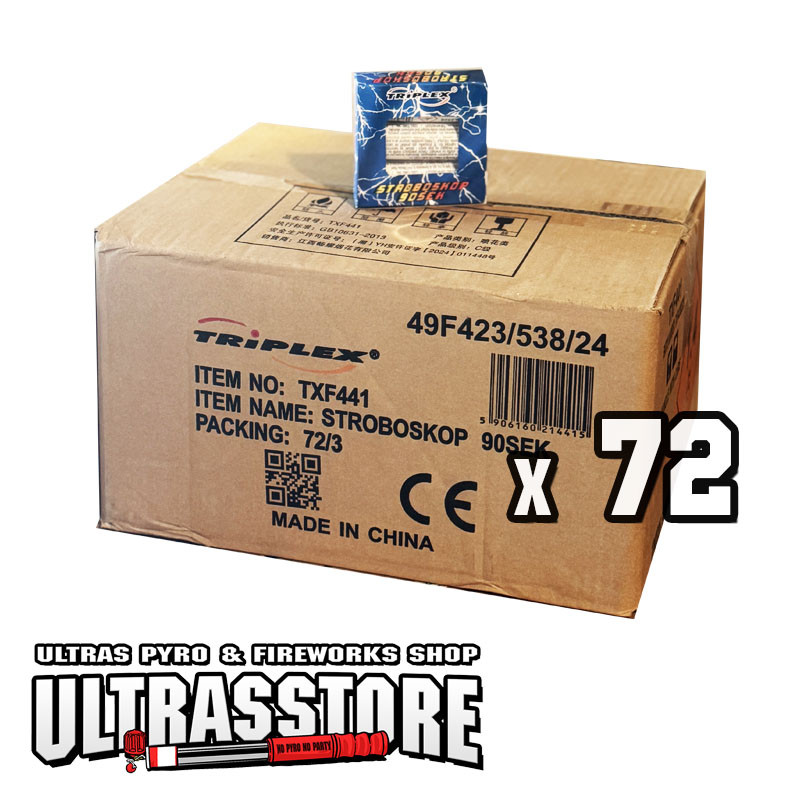 Strobo 90 sec. TXF441 x 72