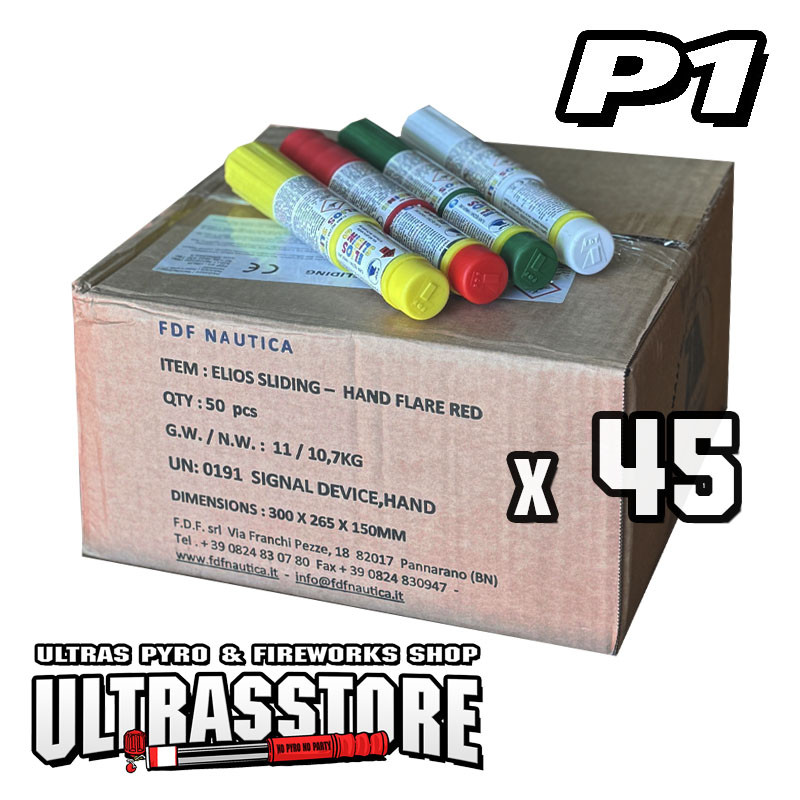 Elios Sliding FDF ( 45 PCS )