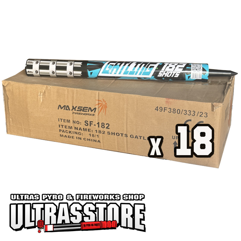 SF182 GATLING ( 18 PCS )