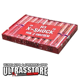 H3 X-SHOCK 2G WHISTLING