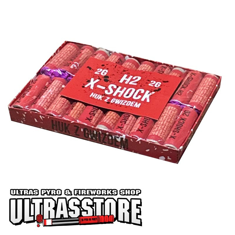 H2 X-SHOCK 2G WHISTLING