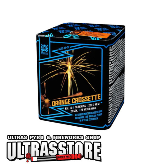 ORANGE CORSSETTE AC-20-16-CO