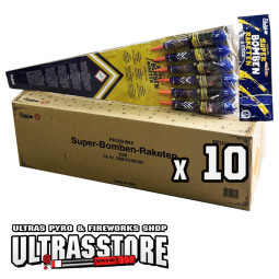 SUPER BOMBEN RAKETEN FR100-MIX ( 10 PCS )
